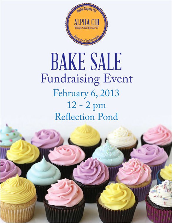 Bake Sale Flyer Template Luxury 34 Bake Sale Flyer Templates Free Psd Indesign Ai