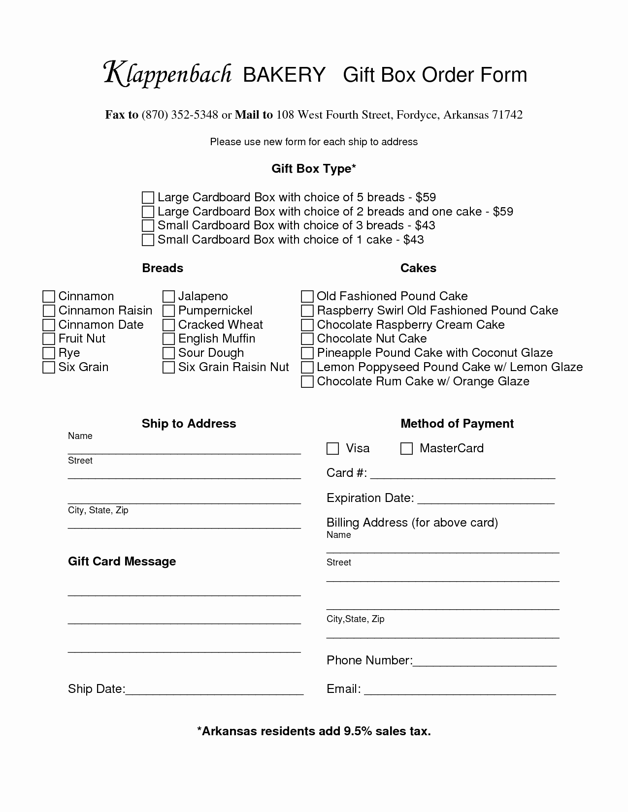 Bakery order forms Template Unique 17 Best Of Bakery Inventory Worksheet Restaurant