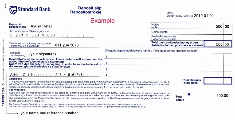 Bank Deposit Slip Template Inspirational Bank America Payment Slip Invitation Templates