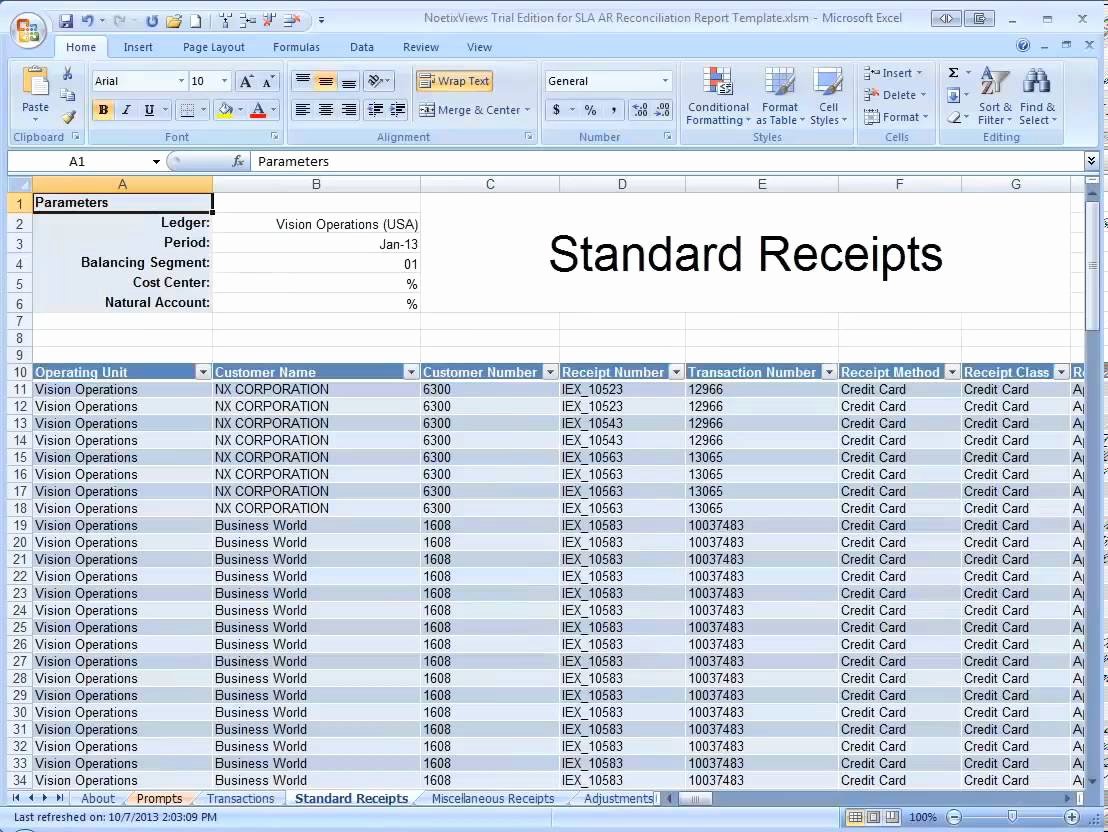 Bank Reconciliation Excel Template Lovely Accounting Reconciliation Templates