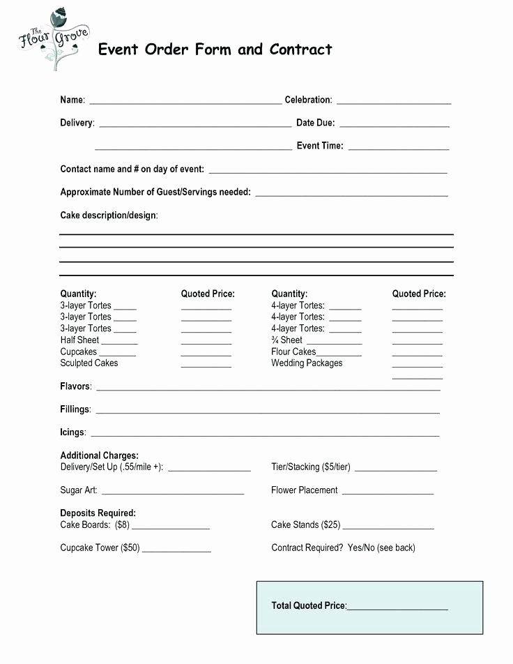 Banquet event order Template Beautiful Free Banquet event order form Template Catering Templates