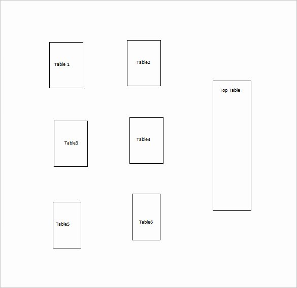 Banquet Seating Chart Template Unique Table Seating Chart Template – 14 Free Sample Example