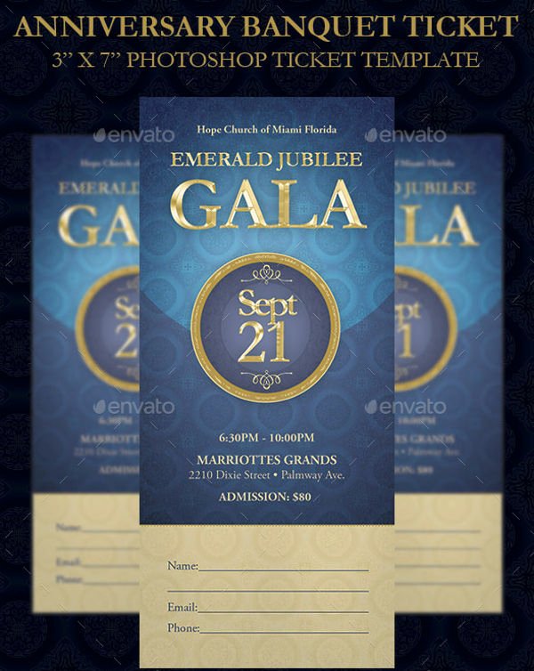 Banquet Tickets Template Free Beautiful 8 Banquet Ticket Templates Free Psd Ai Vector Eps
