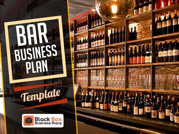 Bar Business Plan Template Unique Alcohol Bar Business Archives Black Box Business Plans