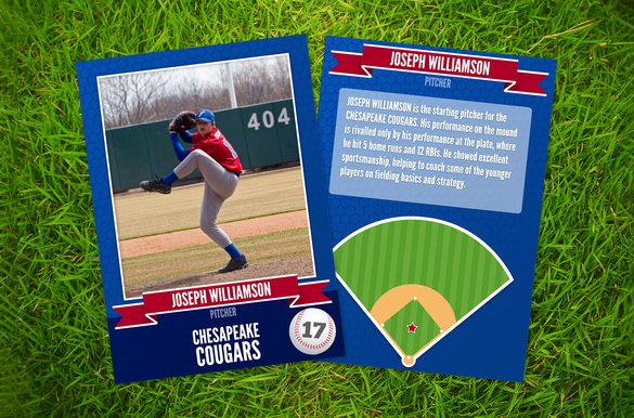 Baseball Card Size Template Inspirational 16 Baseball Card Templates Psd Ai Eps