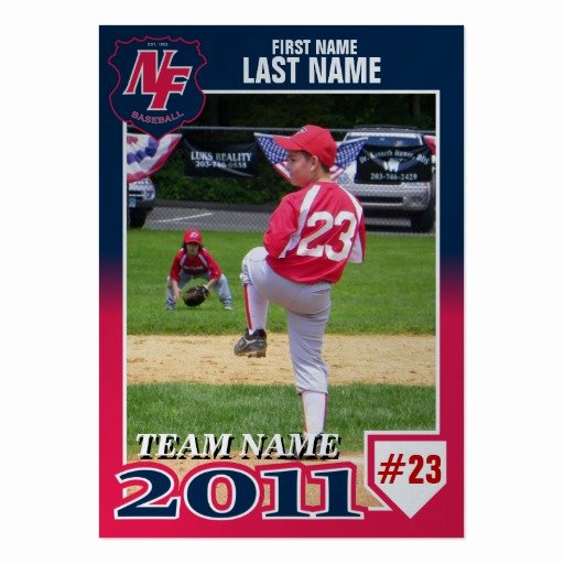 Baseball Card Template Free Best Of Download Free Make Your Own Baseball Card Free Template