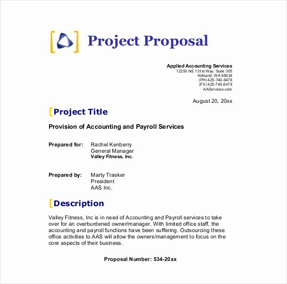 Basic Bid Proposal Template Unique 32 Business Proposal Templates Doc Pdf