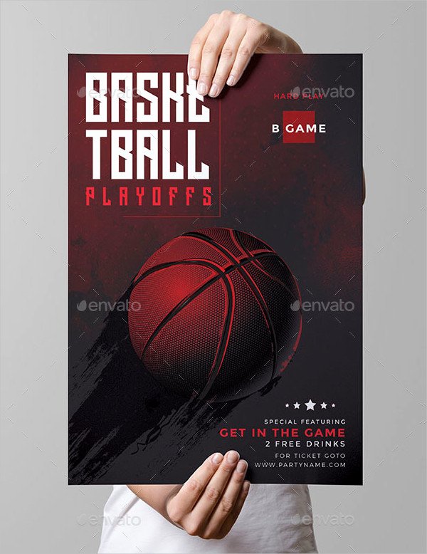 Basketball Flyer Template Free Elegant 31 Basketball Flyer Templates Free &amp; Premium Download