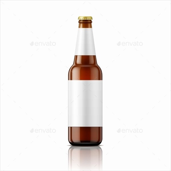 Beer Can Label Template Luxury 17 Bottle Label Templates Free Psd Ai Eps format