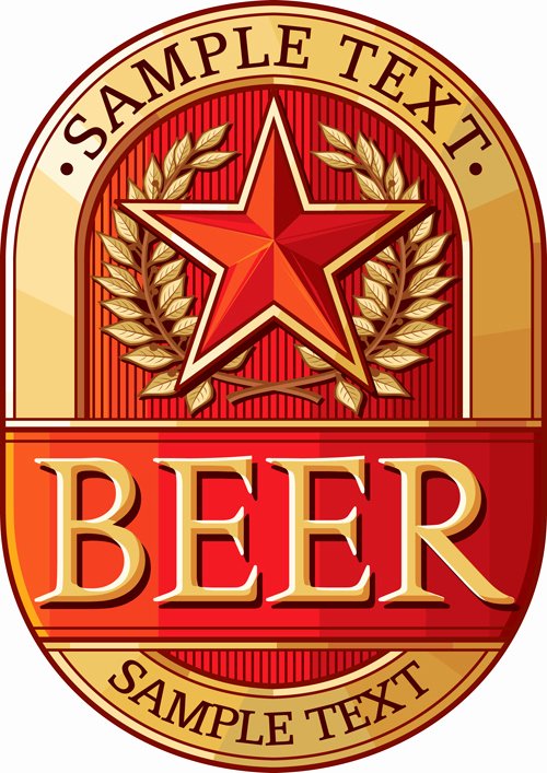 Beer Label Template Free Luxury Robocast Play the Web