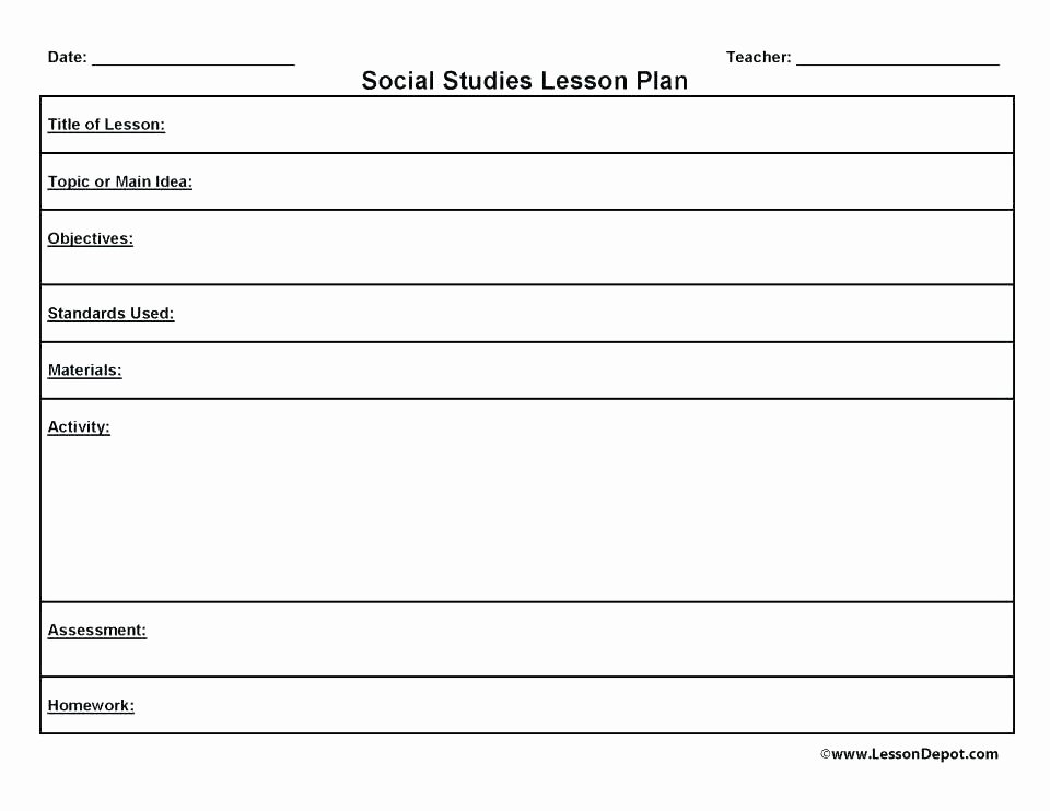 Best Lesson Plan Template Awesome Best Creative Curriculum toddler Lesson Plan Template Go