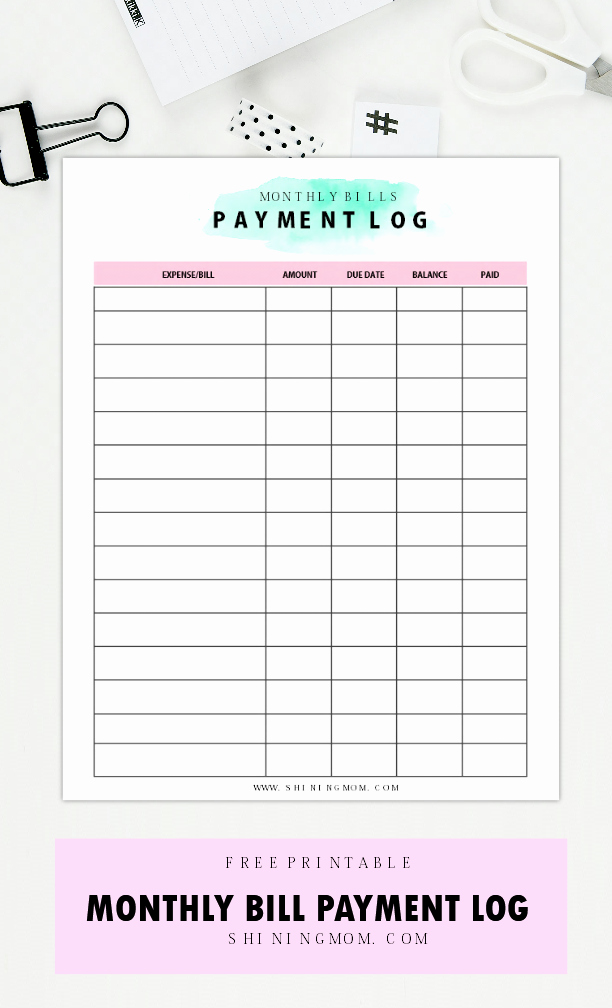 Bill Pay Calendar Template Inspirational Ultimate Free Monthly Bill Payment organizer