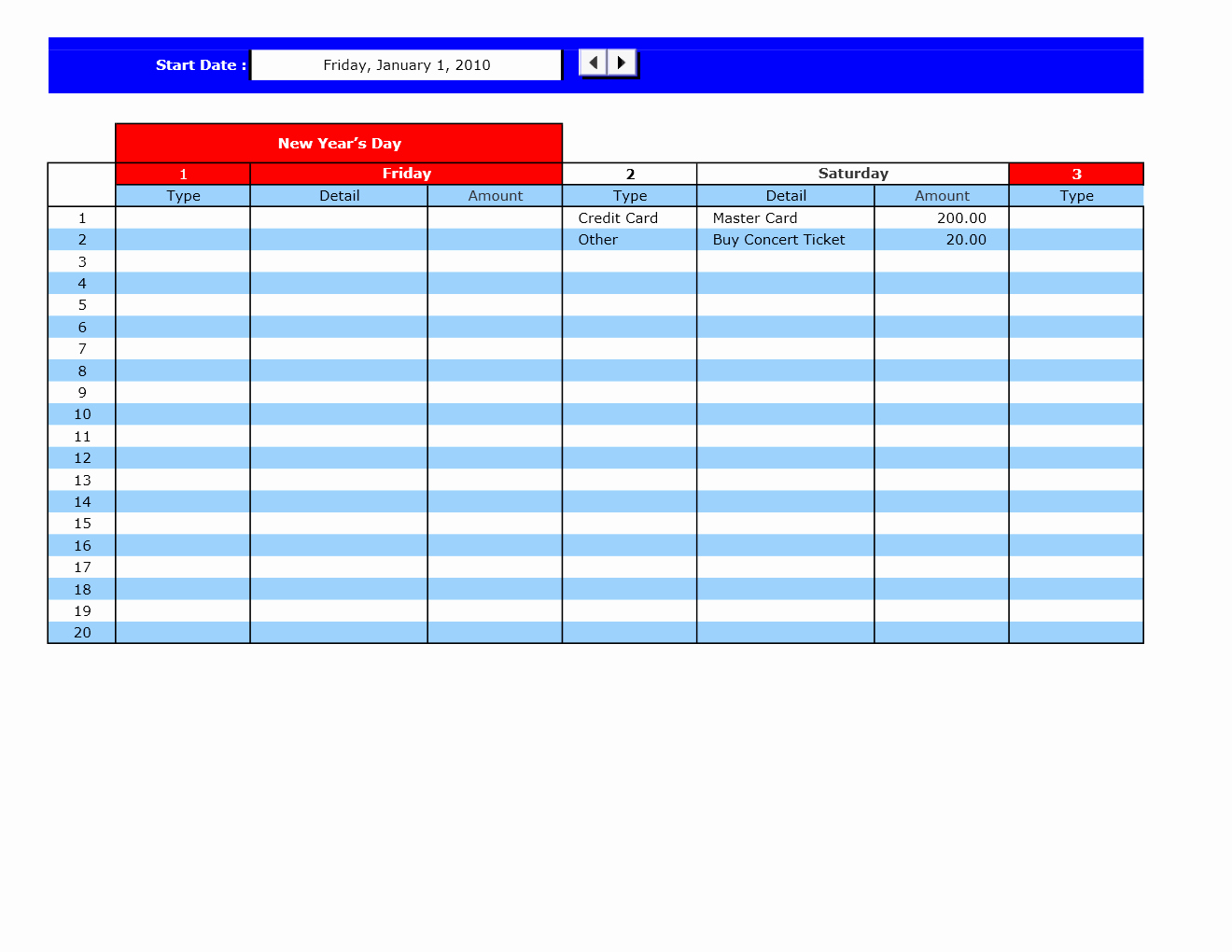 Bill Pay Schedule Template Awesome Bill Payment Calendar Excel Templates