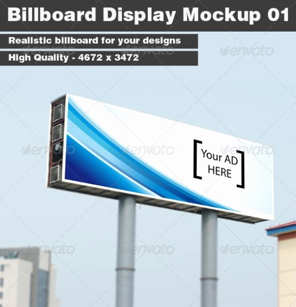 Billboard Design Template Free Elegant 21 Premium Billboard Mockup Psd to Showcase Ad Designs