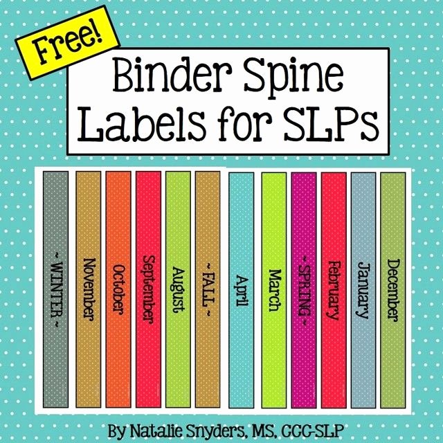 Binder Spine Label Template Fresh Best 25 Binder Spine Labels Ideas On Pinterest