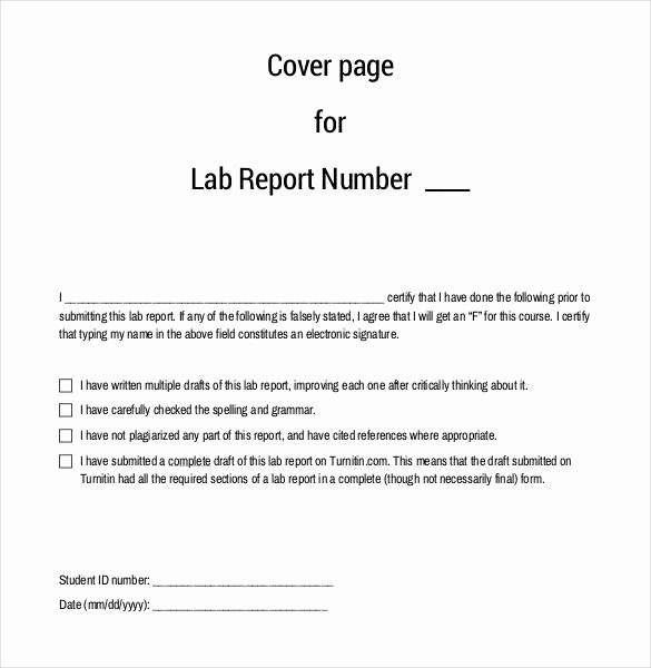 Biology Lab Report Template Best Of 28 Lab Report Templates Pdf Google Docs Word Apple