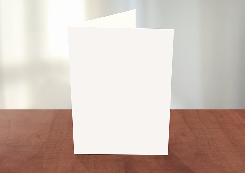 Birthday Card Template Photoshop Lovely Greeting Card Shop Mockup Pitchstock