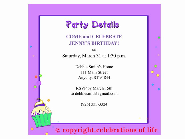 Birthday Party Program Template Luxury 7 Best Of Free Printable Birthday Program Templates