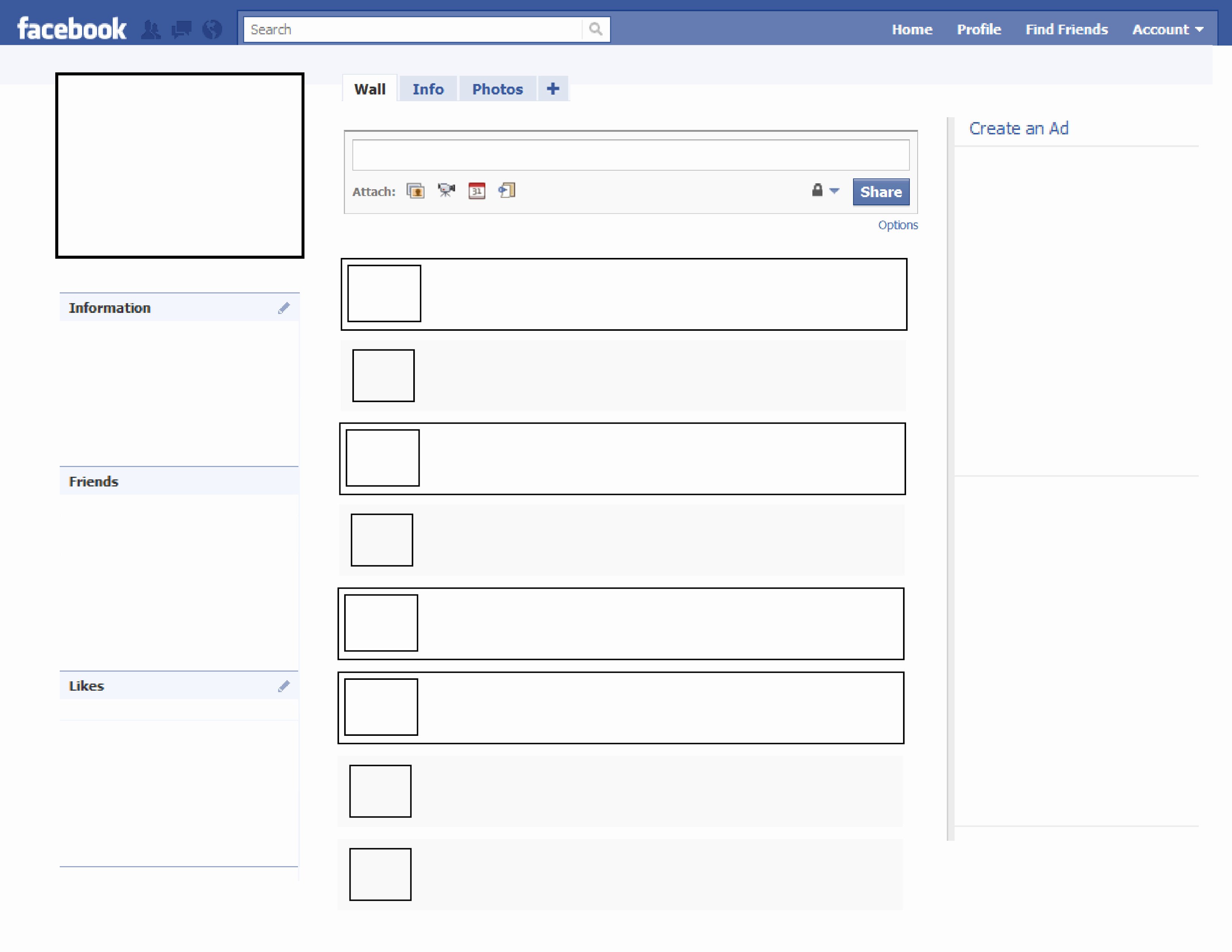 Blank Facebook Page Template Fresh Mrfilipkowski [licensed for Non Mercial Use Only