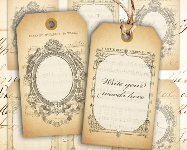 Blank Gift Tag Template Beautiful 9 Blank Gift Tags Psd Vector Eps Jpg