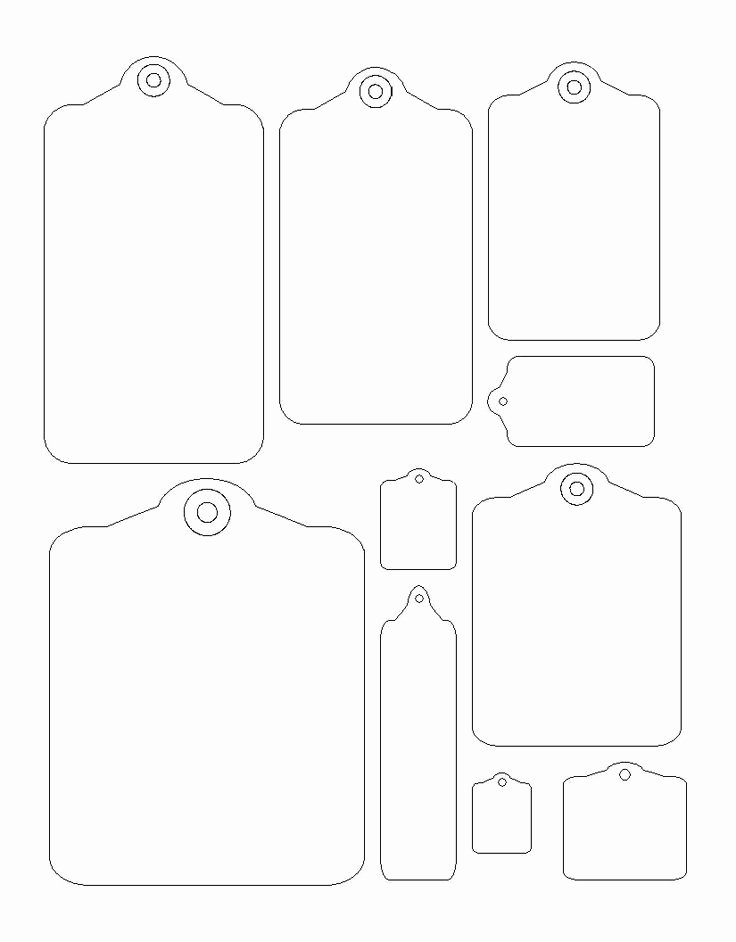 Blank Gift Tag Template Beautiful Gift Tag Template Gift Tags N Templates