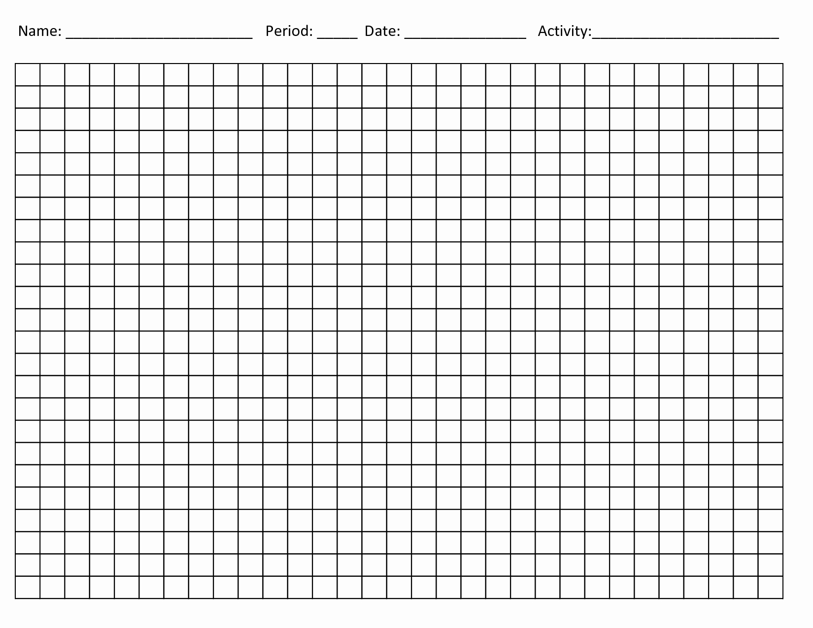 Blank Line Graph Template New Doc Blank Grid Chart – Blmhundredblank4pin