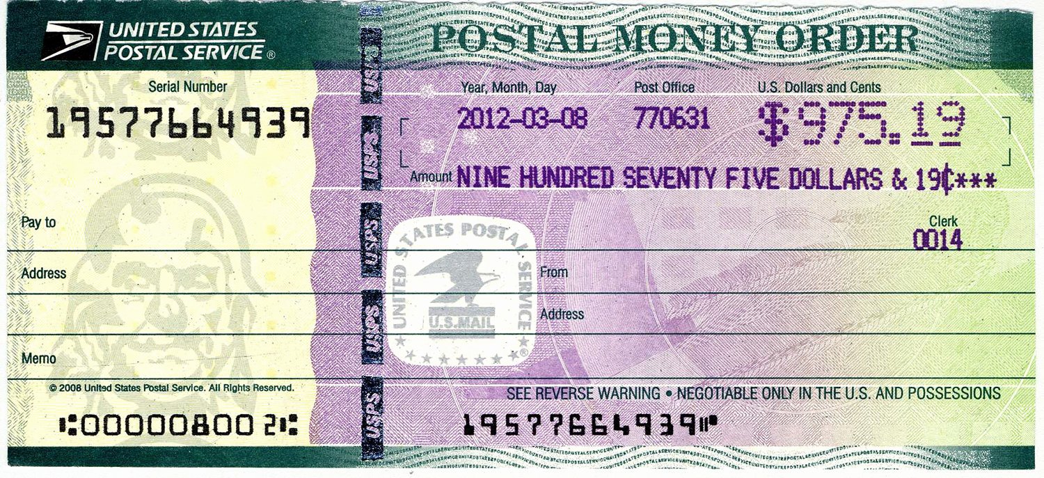 Blank Money order Template Fresh Money order Security Features Behind the Badge
