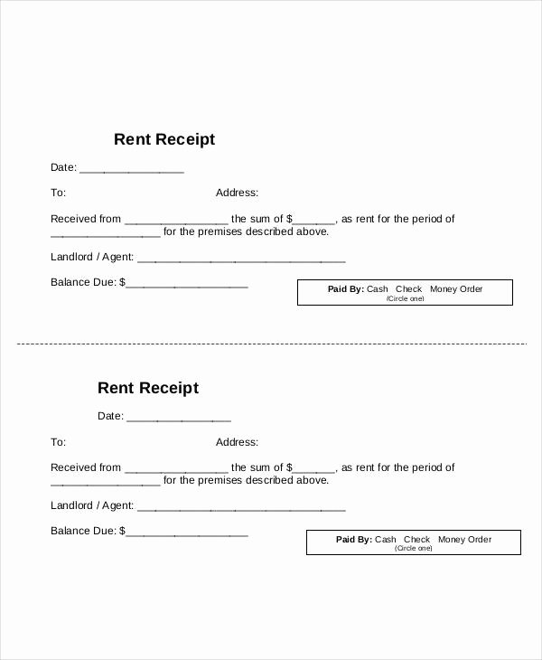 Blank Money order Template Lovely 10 Blank Receipt Templates Examples In Word Pdf