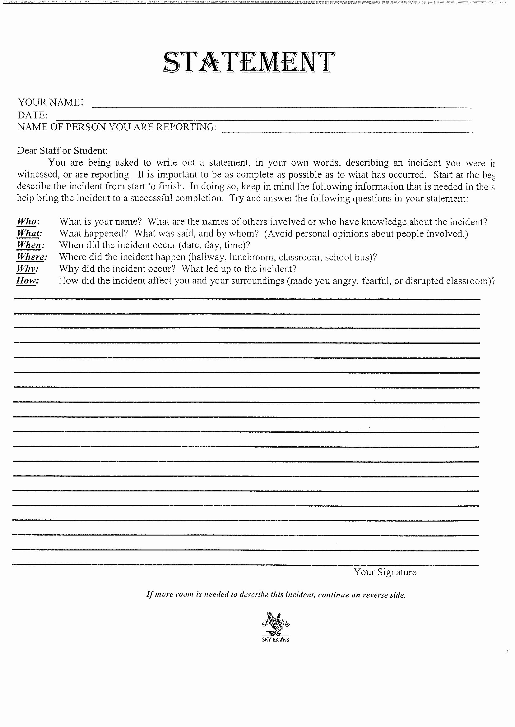 Blank Police Report Template Inspirational Best S Of Police Report Template Pdf Blank Police