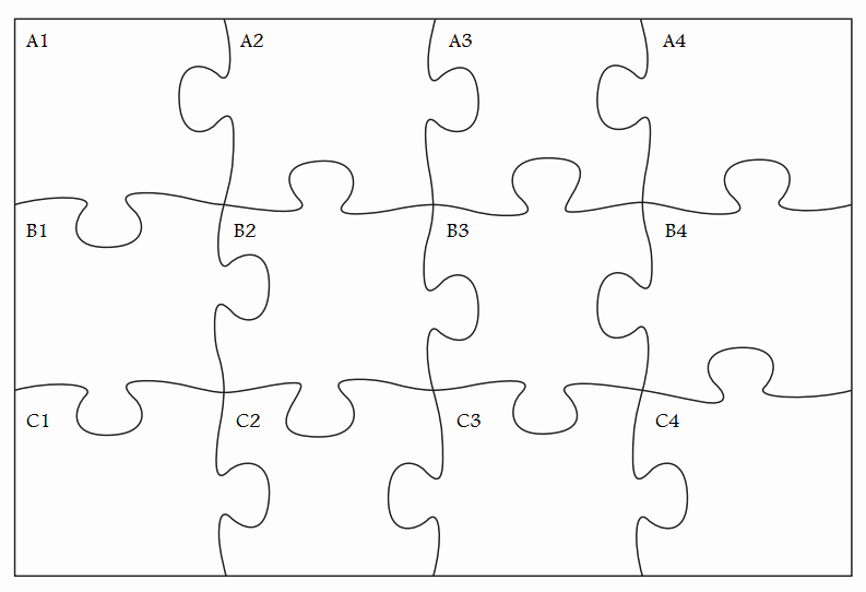 Blank Puzzle Pieces Template Elegant Free Puzzle Pieces Template Download Free Clip Art Free
