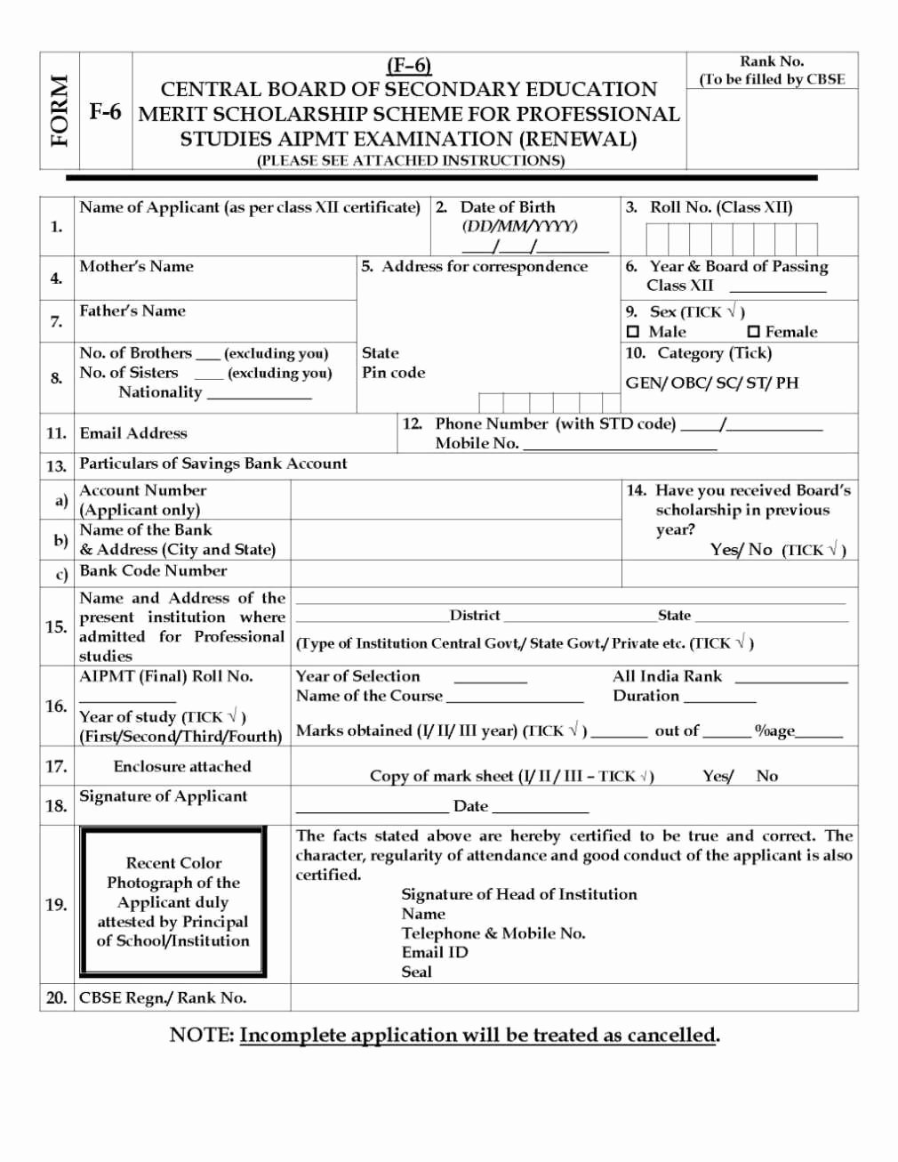 Blank Scholarship Application Template New Scholarship Application forms Minority Scholarship