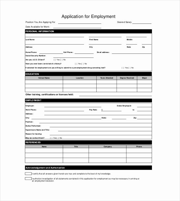 Blank Scholarship Application Template New Scholarship Applications forms to Print