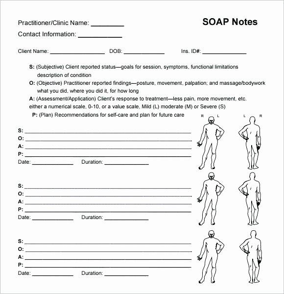 Blank soap Note Template Best Of soap Note Template Word Fresh Prescription Pad Label Free