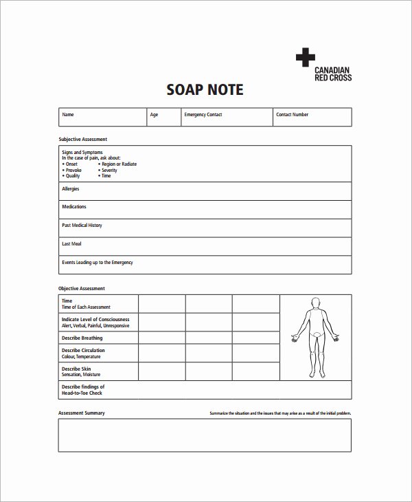 Blank soap Note Template Lovely Blank soap Note Ten Doubts About Blank soap Note You Should