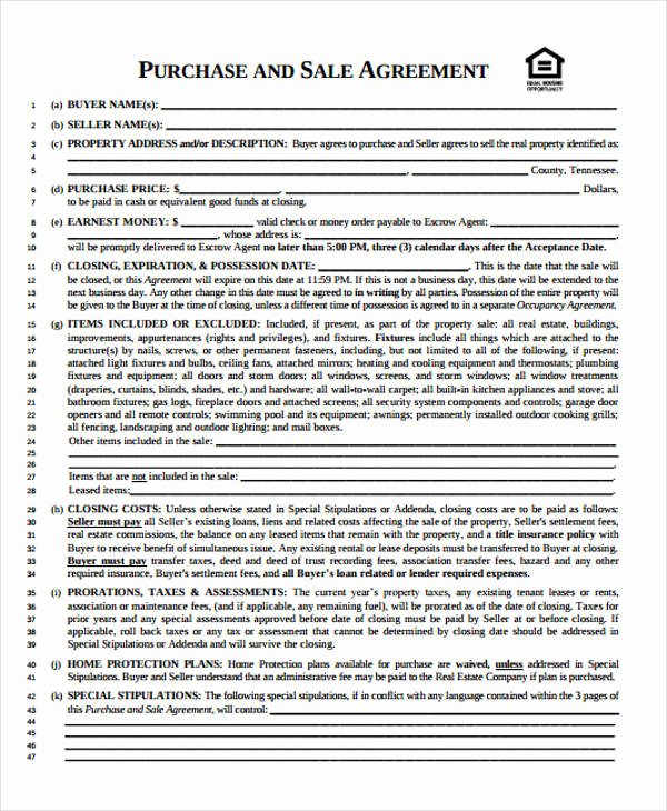 Blanket Purchase Agreement Template Unique 40 Free Sample Agreements