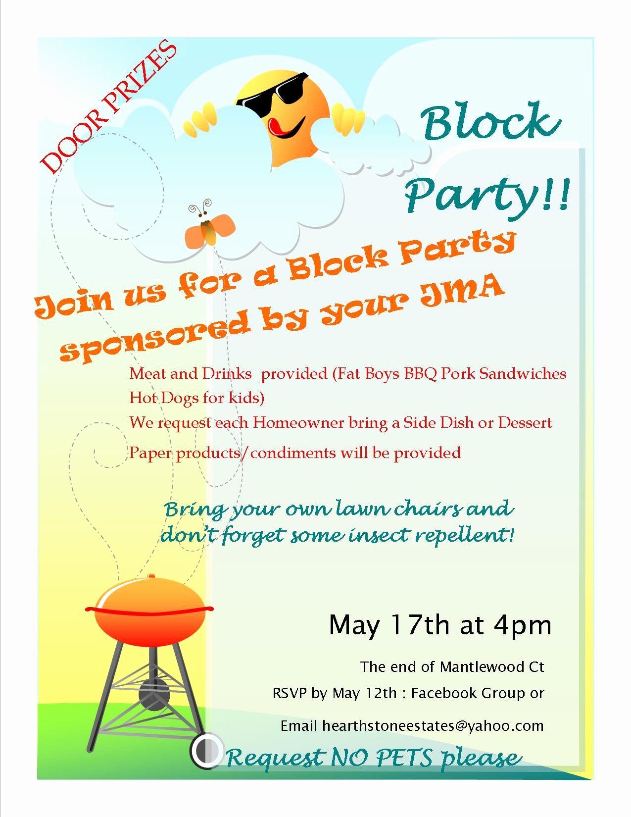 Block Party Flyer Template Fresh Block Party Flyer