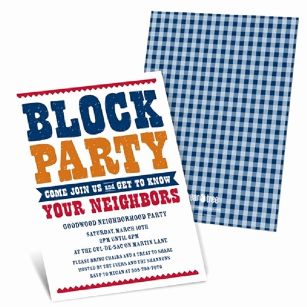 Block Party Invite Template Awesome Throw A &quot;meet the Neighbors&quot; Party the Celebration society