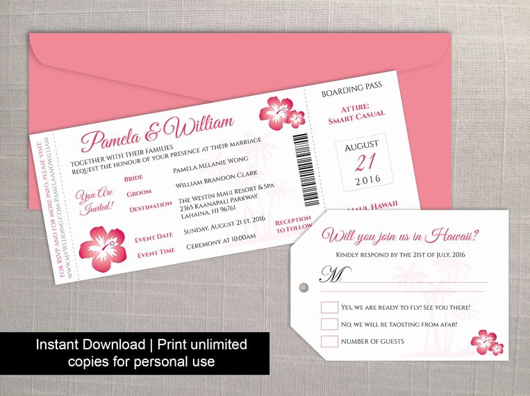 Boarding Pass Template Free Best Of Diy Printable Wedding Boarding Pass Luggage Tag Template