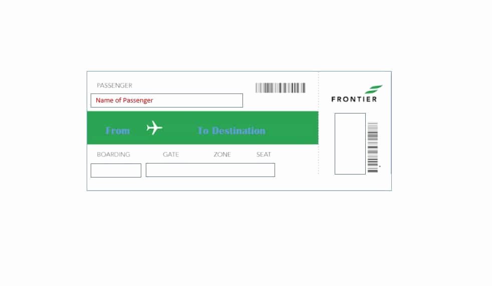 Boarding Pass Template Free Inspirational 16 Real &amp; Fake Boarding Pass Templates Free