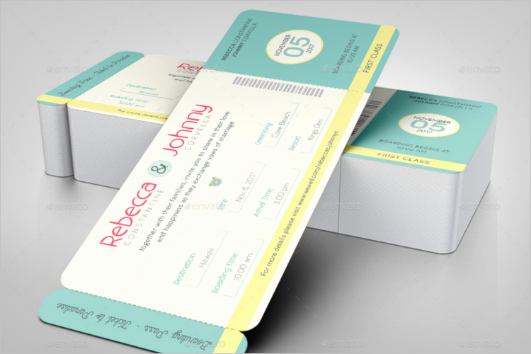 Boarding Pass Template Photoshop New 27 Boarding Pass Invitation Templates Free Psd format