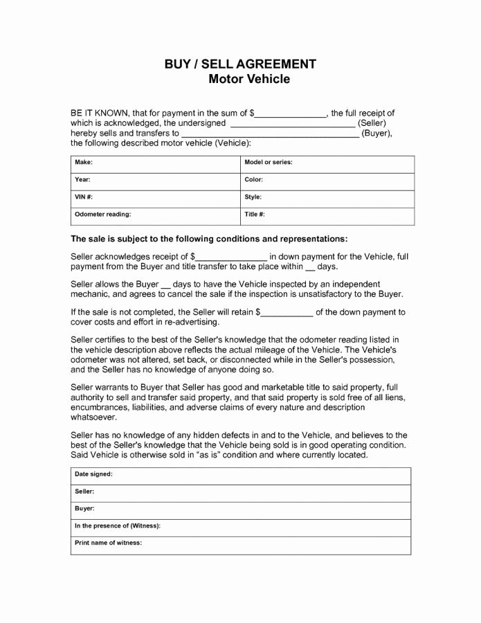 Boat Purchase Agreement Template Luxury Car Purchase Contract Template Pinterest