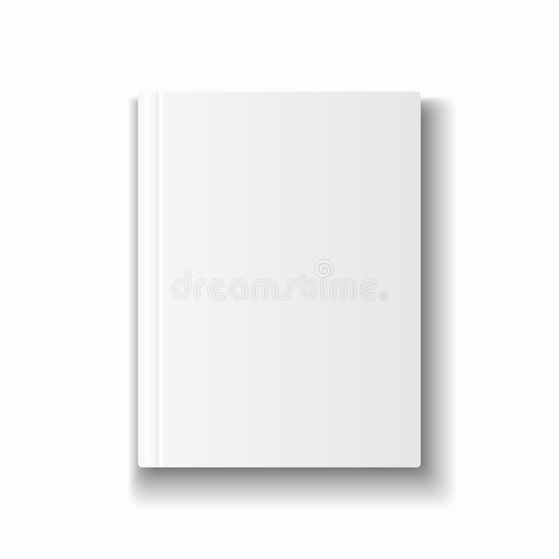Book Cover Template Illustrator Fresh Blank Book Cover Template White Background with Stock