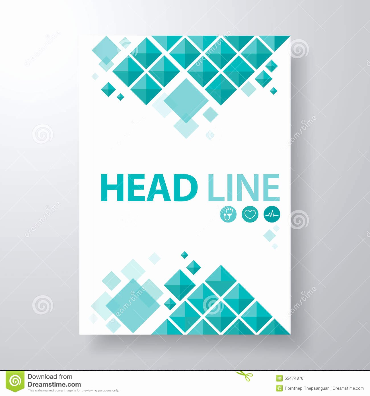 Book Cover Template Illustrator New Book Cover Stock Vector Illustration Of Booklet Blank