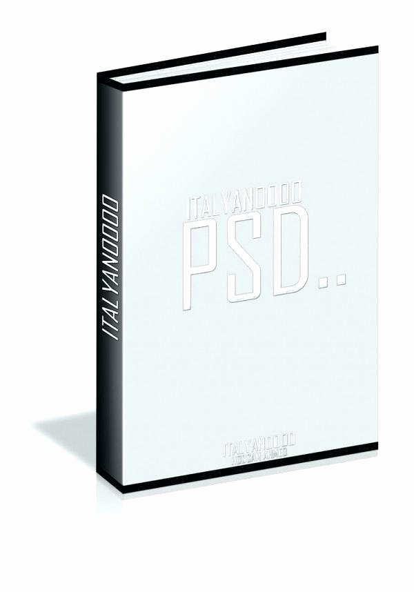 Book Cover Template Photoshop Inspirational Book Front Cover Mockup Template Psd File Best A Unique