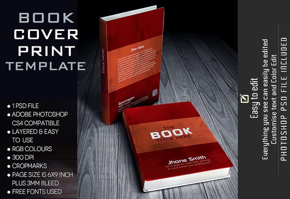 Book Cover Template Photoshop Lovely Shop Create Vintage Book Cover Designtube
