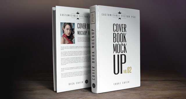 Book Cover Template Psd Fresh 30 Best Book Cover Psd Mockups Techclient