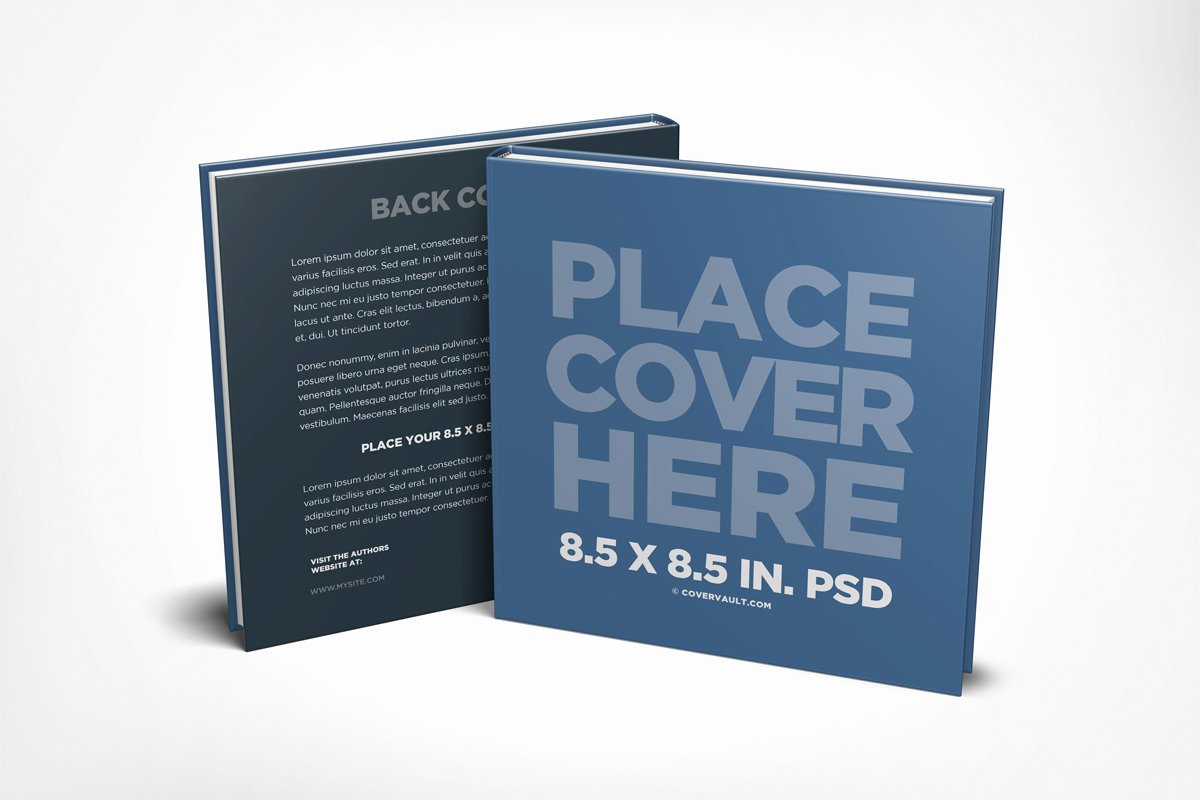 Book Cover Template Psd Fresh Covervault Free Psd Mockups for Books and More