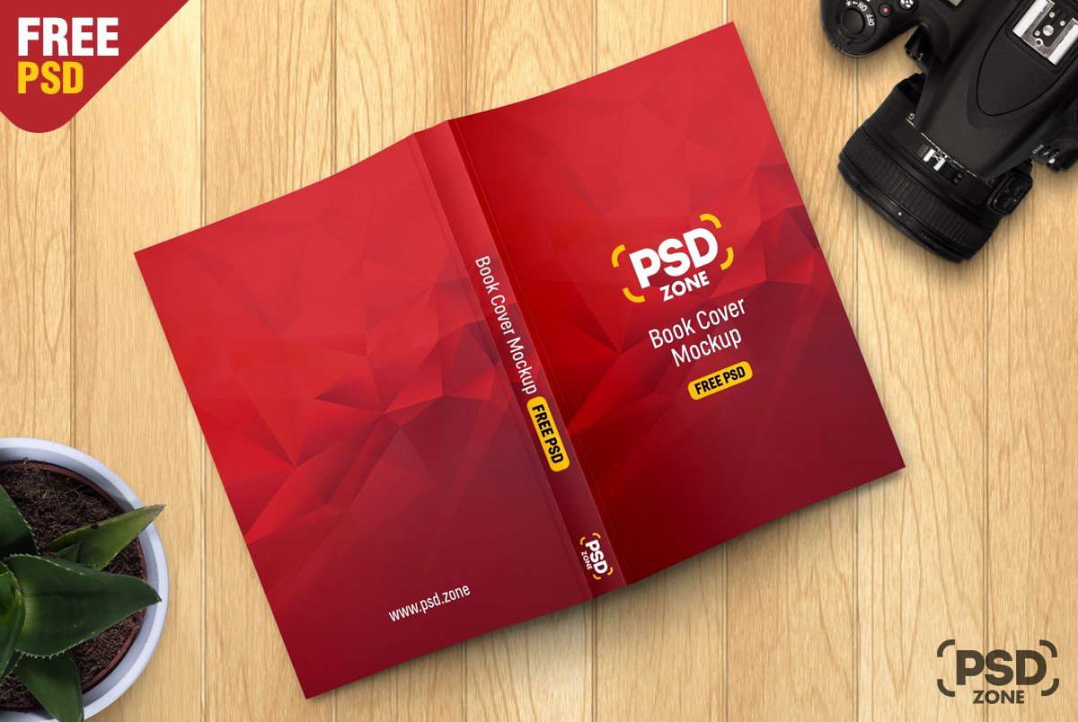 Book Cover Template Psd Luxury Book Cover Mockup Template Psd Download Psd
