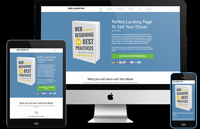 Book Landing Page Template Best Of Book Landing Page Ebook Landing Page Free Wordpress theme