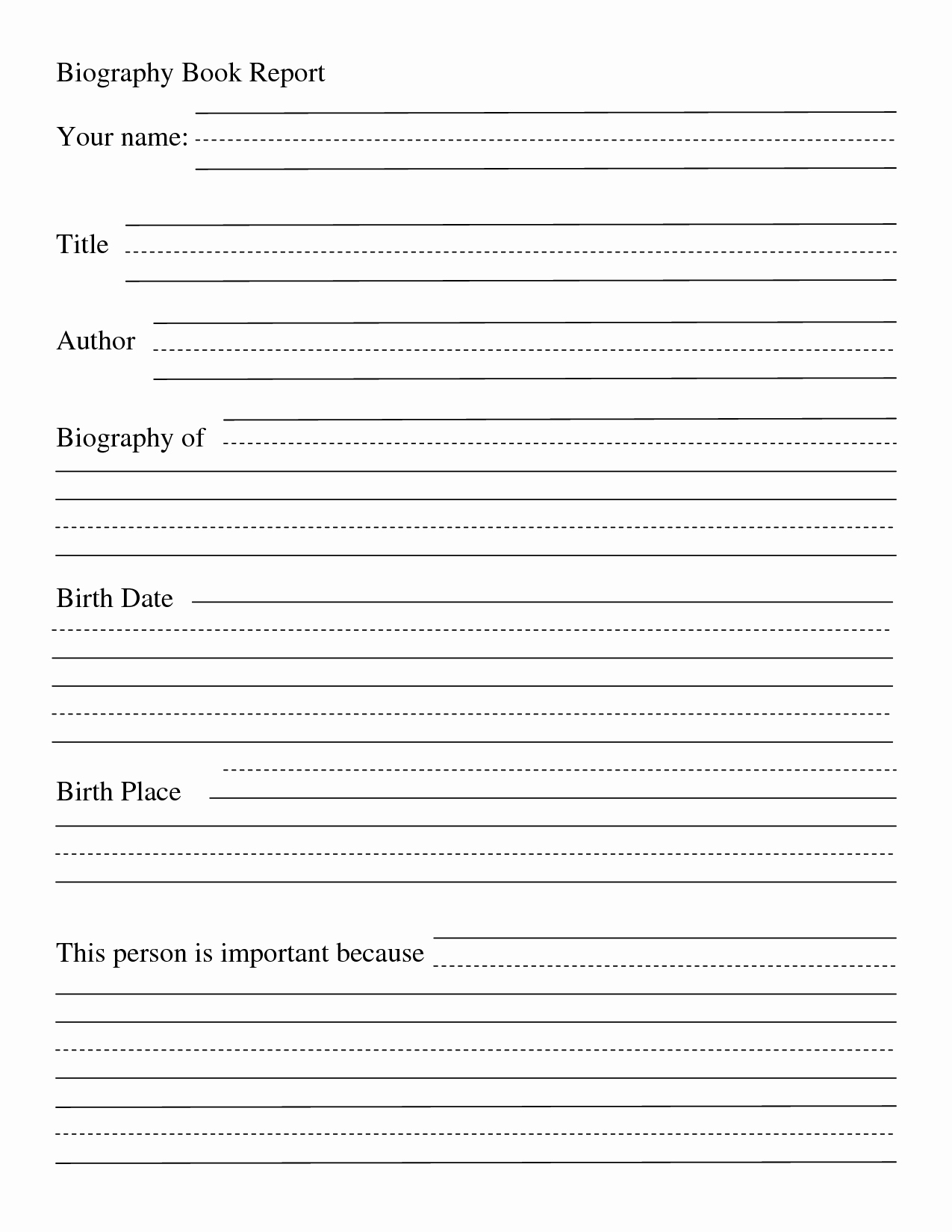 Book Report Outline Template Awesome 8 Best Of Printable Book Report Outline 5th Grade